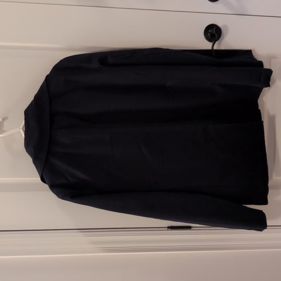 GAP Men's Canvas Pea Coat - Navy Blue - Picture 6 of 6